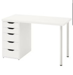 IKEA Radni stol s ladicarem