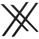 Noge za stol x oblik