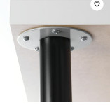 OLOV - podesiva noga IKEA - crna