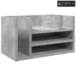 Organizator za stol boja hrasta 44,5x24x25 cm konstruirano drvo - Beto