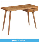 Pisaći stol od masivnog drva akacije 110 x 50 x 76 cm - NOVO