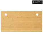 Ploča za radni stol 80 x 40 x 4 cm od bambusa - 80 x 40 x 4 cm Ravni