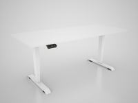 Podizni stol sa pločom u bijelom dekoru - 1600 x 800 mm
