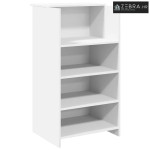 Recepcijski stol Bijeli 55x50x103,5 cm Inženirsko drvo - Bijela 55 x 5