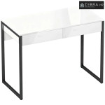 Radni stol 100 x 50 cm Računalni stol Uredski stol s 2 ladice, za male