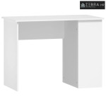 Radni stol bijeli 100 x 55 x 75 cm od konstruiranog drva - Bijela