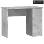 Radni stol boja betona 100 x 55 x 75 cm od konstruiranog drva - Beton