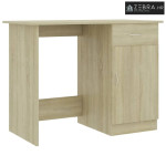 Radni stol boja hrasta sonome 100x50x76 cm konstruirano drvo - Sonoma