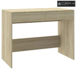 Radni stol boja hrasta sonome 101x50x76,5 cm konstruirano drvo - Sonom