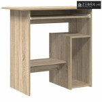Radni stol boja hrasta sonome 80 x 45 x 74 cm konstruirano drvo - Sono