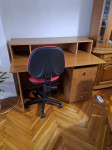 Radni stol i stolica