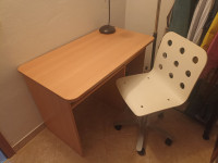 Radni stol i stolica
