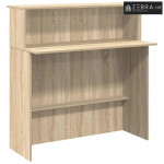 Recepcijski stol Sonoma hrast 100x50x103,5 cm Konstruirano drvo - Sono