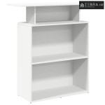 Recepcijski stol Bijeli 100x40x104 cm Inženirsko drvo - Bijela