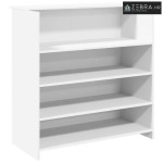 Recepcijski stol Bijeli 100x50x103,5 cm Inženirsko drvo - Bijela 100 x