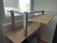 Standing desk dodatak za stol DIY
