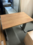 UREDSKI STOL 100x60x75 cm (boja trešnja)