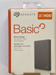 Eksterni HDD 2TB Seagate Basic, USB 3.0, STJL2000400