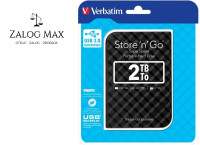 EKSTERNI TVRDI DISK VERBATIM STORE'N'GO 2TB, 2.5'' / R1, RATE!