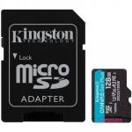 Kingston 128GB microSDXC Canvas Go Plus 170R A2 U3 V30 Card