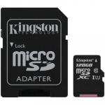 Kingston 128GB microSDXC Canvas Select Plus 100R A1 C10 Card