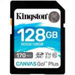 Kingston 128GB SDXC Canvas Go Plus I NOVO I R1 račun
