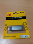 Kodak Dual Flash Drive 64 GB novo