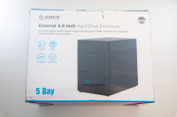 Orico SATA USB3 kućište za 5 SATA diskova