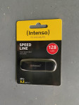 USB 3.2 128GB stick - Intenso Speed Line, zapakirano, jamstvo