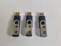 USB stick 16Gb,  3 kom,  NOVO