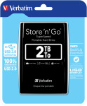 Verbatim Store 'n' Go, prijenosni USB hard Disk 2TB !