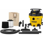 DEWALT DXV34P – Industrijski usisavač za suho i mokro usisavanje 960 W