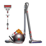Dyson Big Ball Multifloor 2 usisavač – snažan, bez vrećice i filtera,