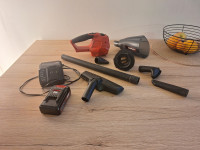 Einhell rucni usisavac sa baterijom