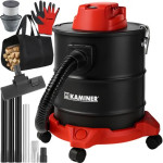 Kaminer 26241 ODK013-20L usisavač za pepeo 1600 W, 20 L, 19 kPa, HEPA
