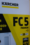 Karcher FC5 Premium - čistač tvrdih podova