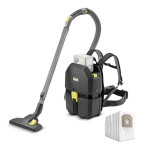 Karcher PROFI klip. Ruksak/Usisavač BVL 3/1 Bp Anniversary edition, 1.