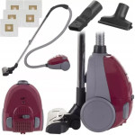 LAFE OWJ001 Compact S Usisavač s Vrećicom – 800 W, HEPA Filter, 1 L, R