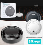 Najjeftiniji pametni robot čistač  + RAČUN