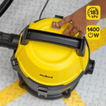 Rebel Tools RB-1065 industrijski usisavač Wet & Dry 1400 W – 15 L, HEP