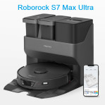 Roborock S7 Max Ultra robot usisavač i krpa Suho i mokro čišćenje