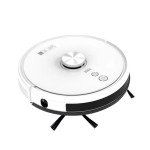 TEESA SMART VAC PRO Robotski Usisavač s Mopom – 3000 Pa, Laserska Navi