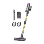 ULTENIC U20 bežični štapni usisavač – 600 W, do 55.000 Pa, 60 min, Gre