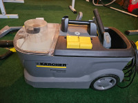 Usisavač za kemisko čišćenje auta