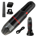 VERK 27711 akumulatorski ručni usisavač 4–6 kPa, 350 ml, 2 brzine, USB
