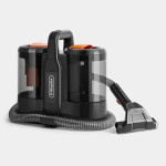 VonHaus Mokro-Suhi Prijenosni Čistač Mrlja 600W – Usisivač za Tepihe,