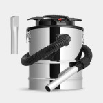 VonHaus Usisavač za hladan pepeo 15 L, 1000 W – Filter za fini pepeo,