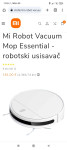 Xiaomi Mop Essential robotski usisavač