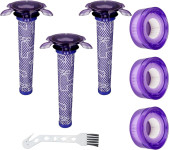 Zamjenski set filtera za Dyson V7 i V8 set 3 HEPA Nachmotor filtera +