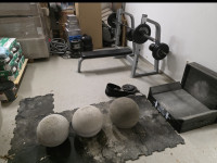 Atlas Stones i drop pads